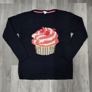 Whimsical Cupcake Sweater